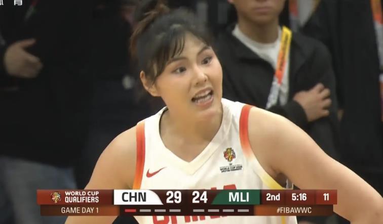 欧冠球队排名-世预赛：女篮81-68大胜马里，李月汝21+10，张子宇12分